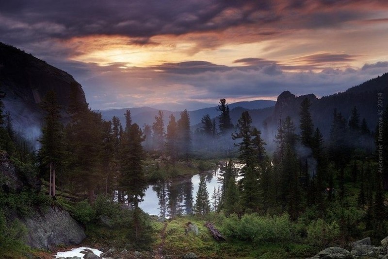 Природный парк Ергаки, Красноярский край, Россия