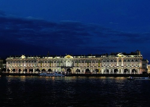 Зимний дворец в Санкт-Петербурге