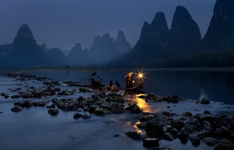 Фотограф Юрий Пустовой и снимки из его путешествия по Китаю
