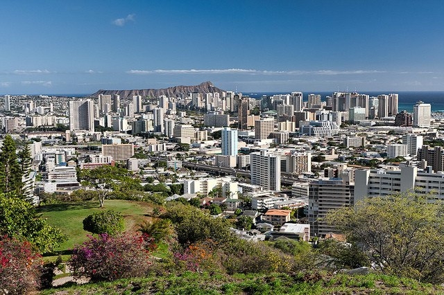 Город Гонолулу (Honolulu), США