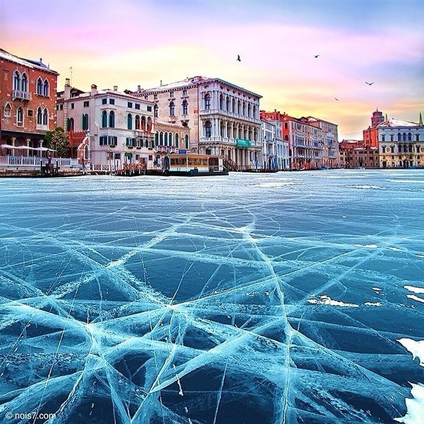 Замерзшая Венеция