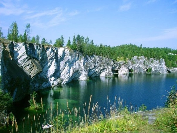 Горный парк Рускеала Горный парк Рускеала
