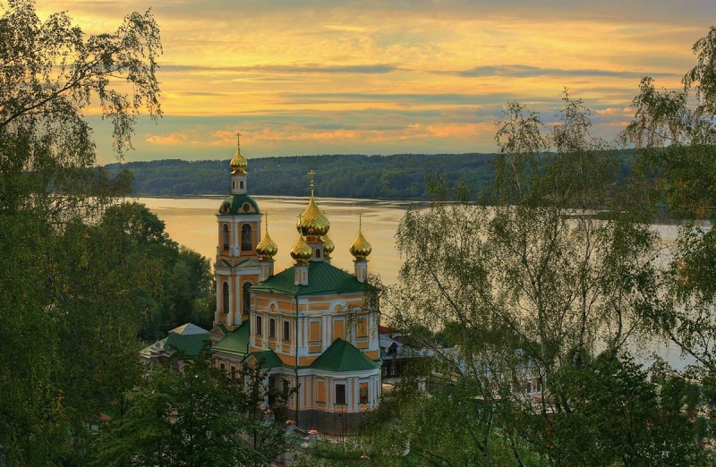 Россия, Ивановская область, Приволжский район, город Плес. Россия, Ивановская область, Приволжский район, город Плес.