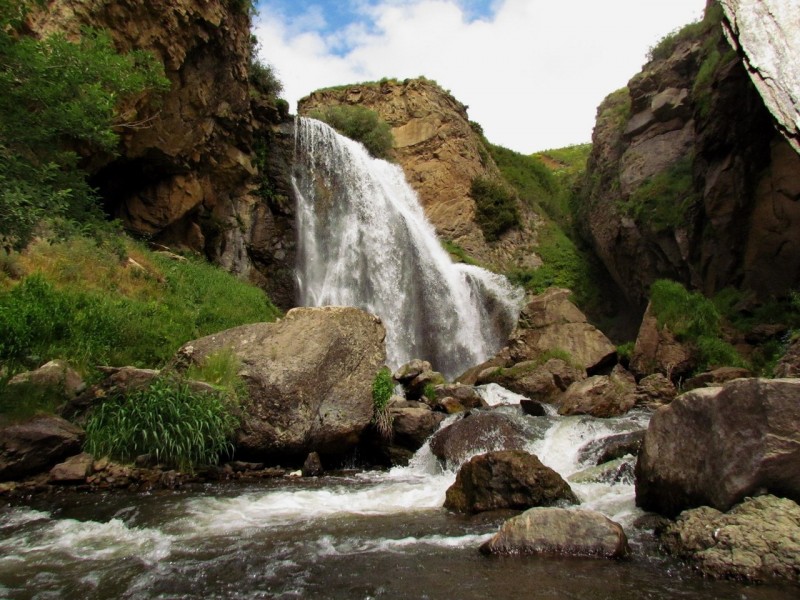 Красота Армении - Водопад Трчкан