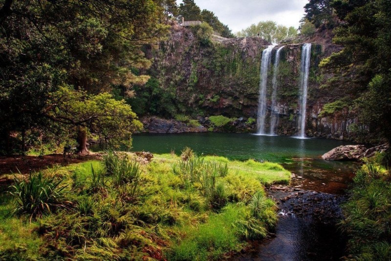 Великолепные пейзажи Новой Зеландии