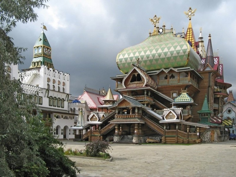 Измайловский кремль Измайловский кремль
