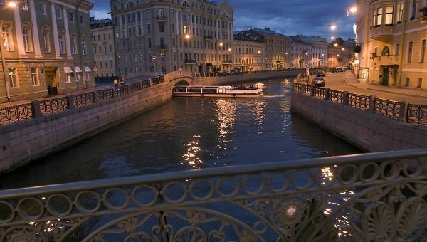 Белые ночи в Санкт-Петербурге