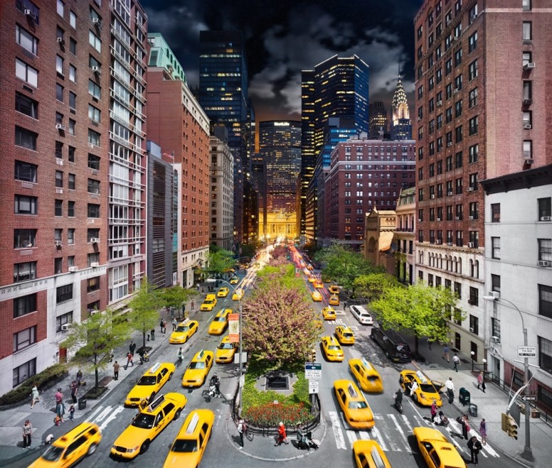 День и ночь в Нью-Йорке в фотографиях Стивена Уилкса (Stephen Wilkes)