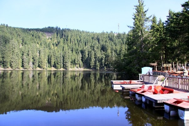 Mummelsee - сказочное озеро Mummelsee - сказочное озеро