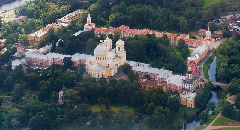 Александро-Невская Лавра в Санкт-Петербурге 1