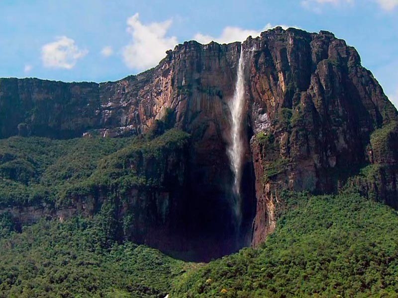 Парк Канайма: царство нетронутой природы (Венесуэла)