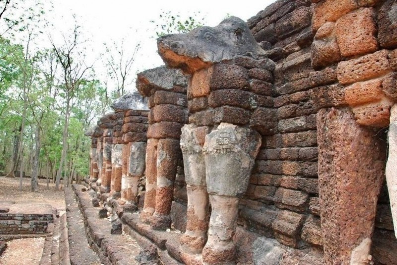 Исторический комплекс Кампхэнгпхет, Таиланд Исторический комплекс Кампхэнгпхет, Таиланд