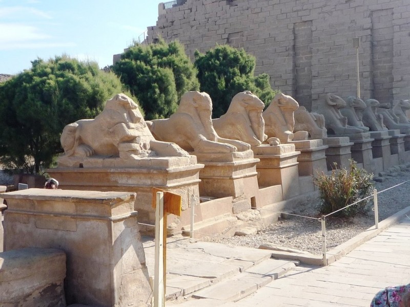 Карнакский храм Луксора