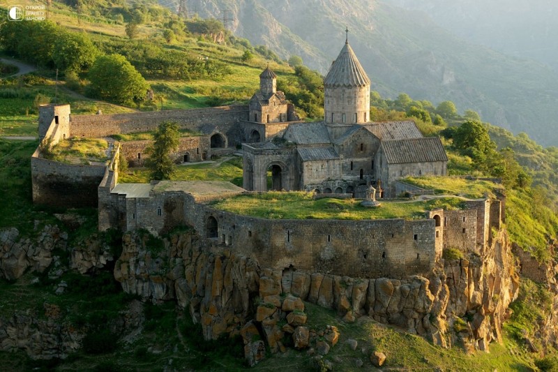 Татевский монастырь. Армения.