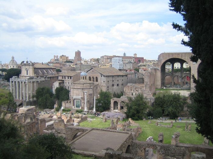 Палатинский холм - сердце Древнего Рима
