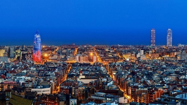 Барселона, Испания.