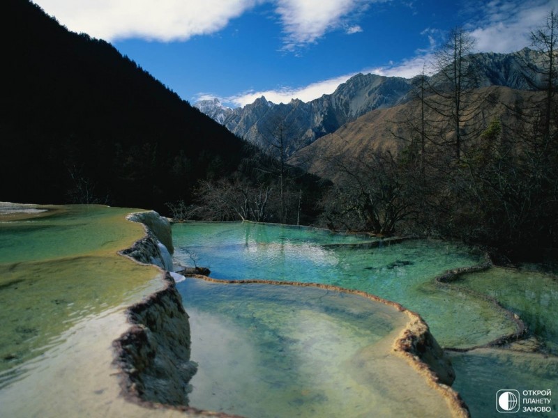 Красоты Хуанлуна Красоты Хуанлуна