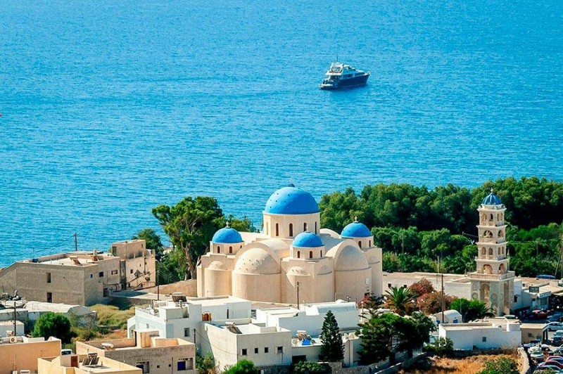 Остров Санторини, Греция