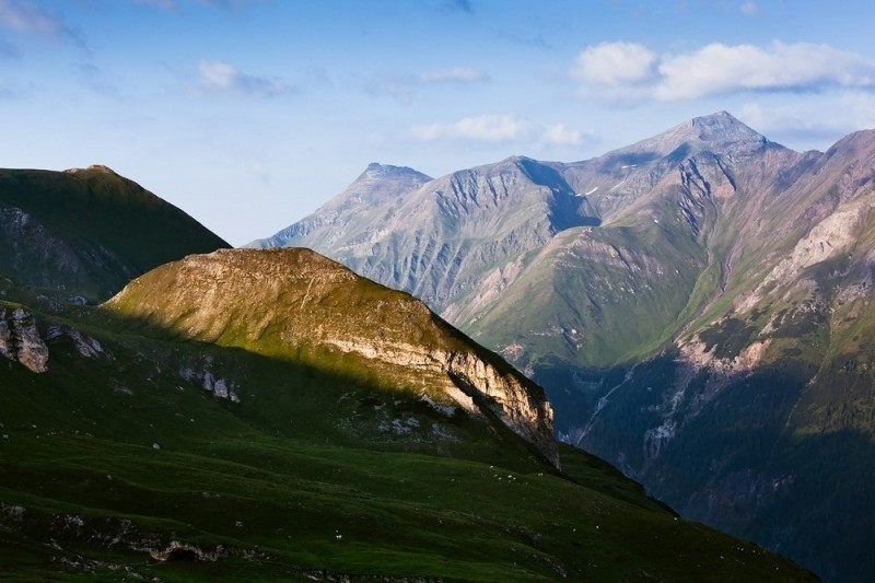 Красота Австрийский Альп