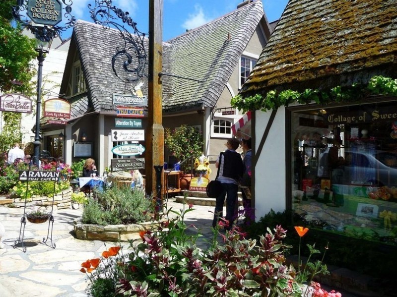 Cказочные домики в Кармель Cказочные домики в Кармель