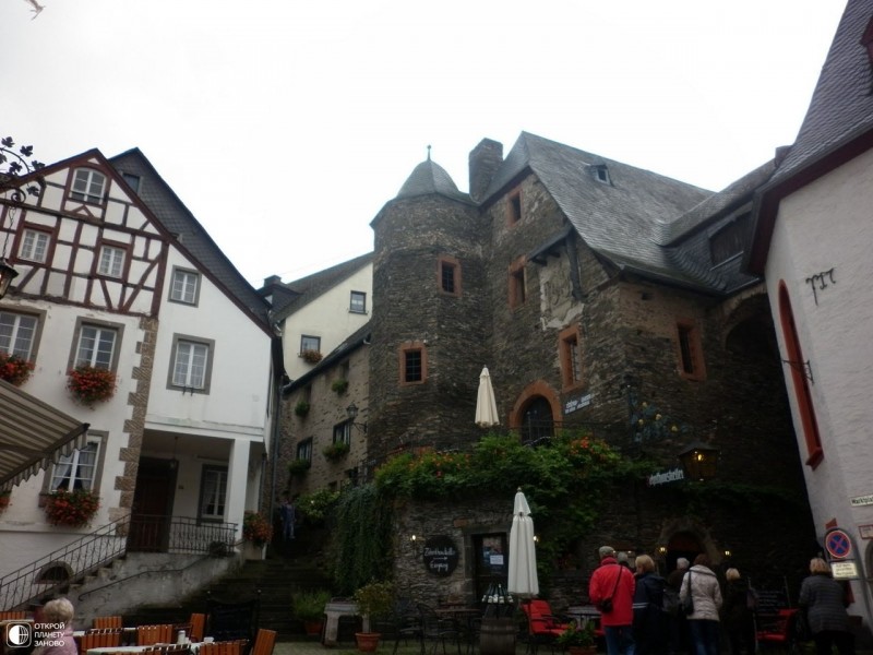 Крошечный и очень уютный городок Байльштайн (Beilstein), Германия Крошечный и очень уютный городок Байльштайн (Beilstein), Германия