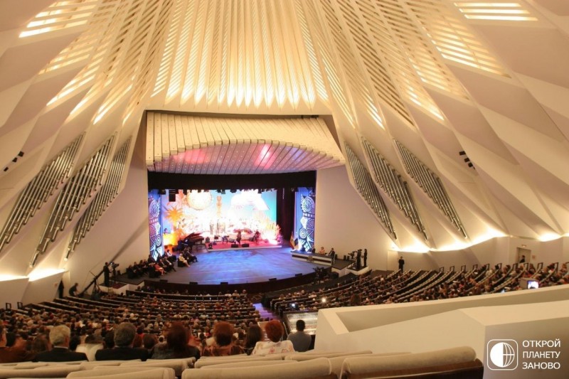 Концертный зал Аудиторио-де-Тенерифе