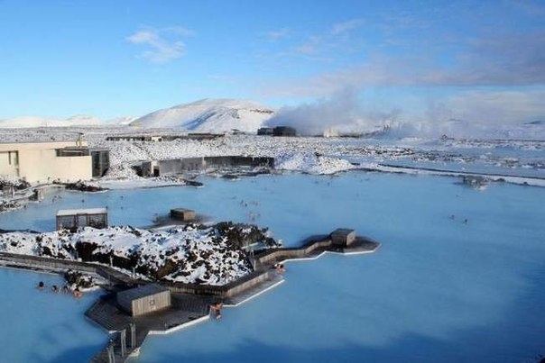 Голубая Лагуна Исландии