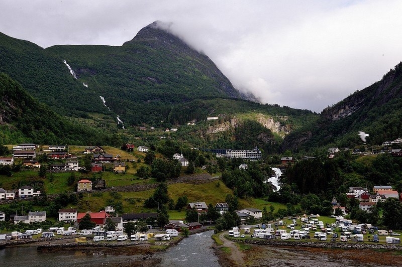 Гейрангер-фьорд, Норвегия