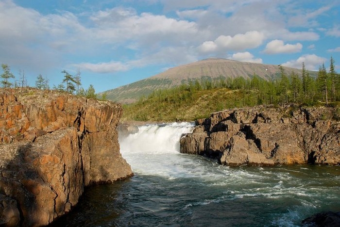 Уникальность плато Путорана, Россия