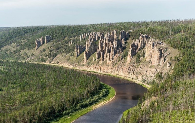 Якутия, Ленские Столбы