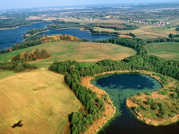 Самое красивое место Беларуси