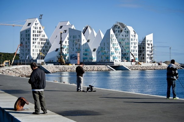 Айсберг - удивительный жилой комплекс в Дании