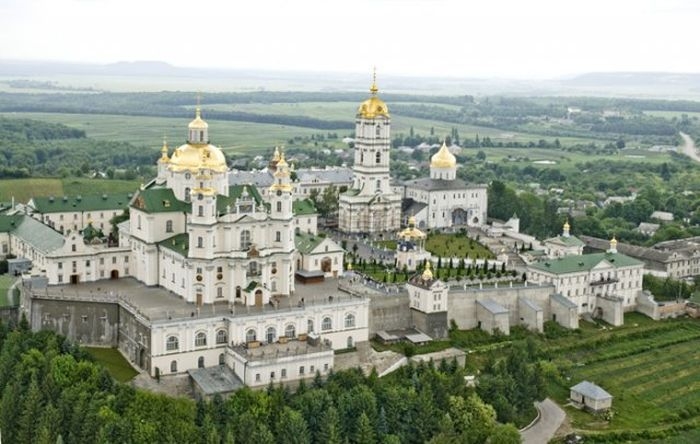 Почаевская лавра - одна из величайших святынь православного мира 1