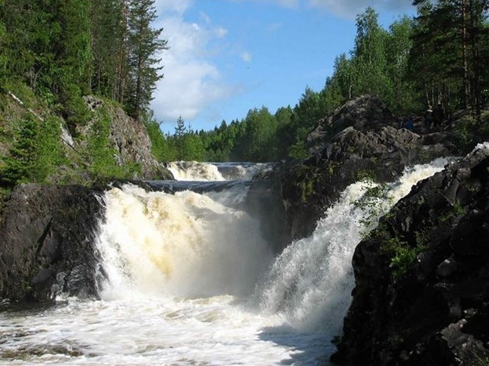 Водопад Кивач