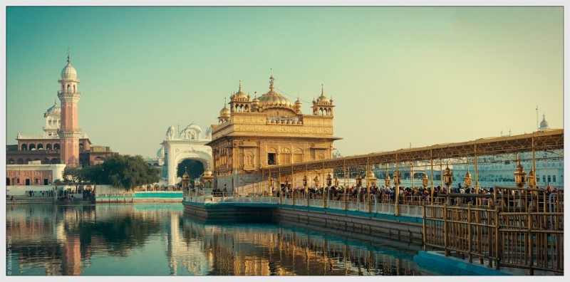 Золотой храм — Хари Мандир. Индия г.Амритсар