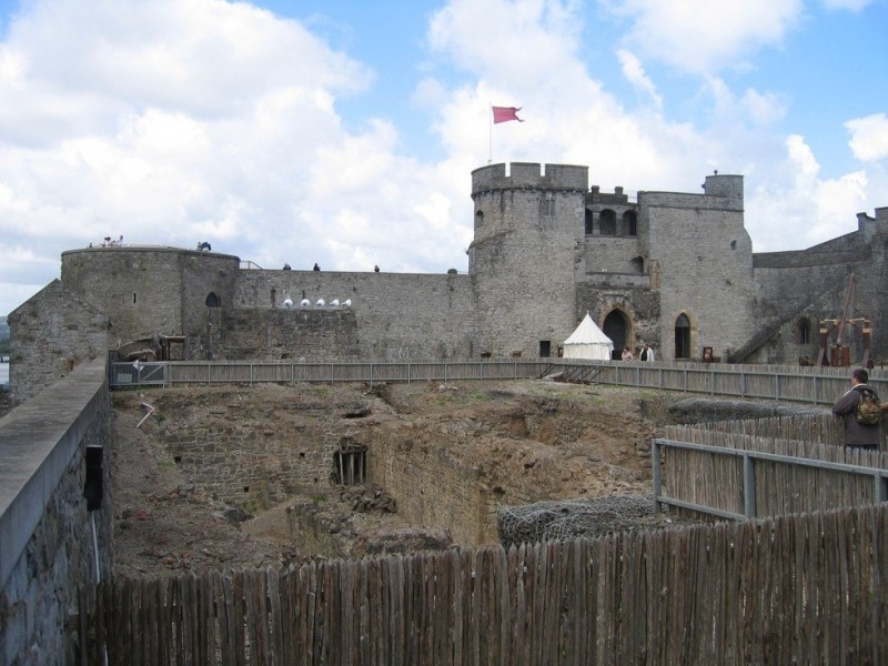 Замок короля Иоанна Безземельного