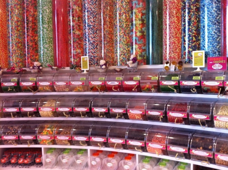 Candylicious: самый большой магазин сладостей
