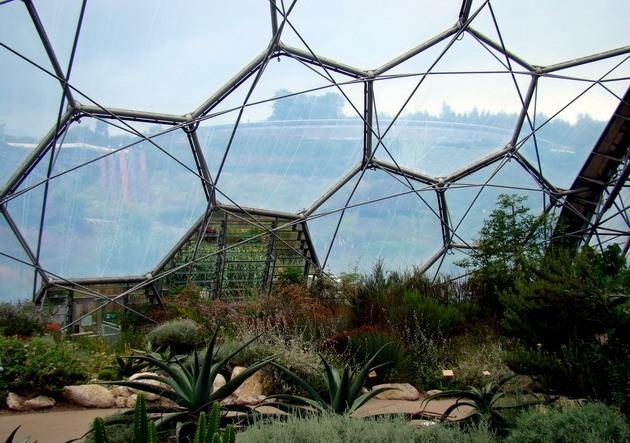 The Eden Project. The Eden Project.