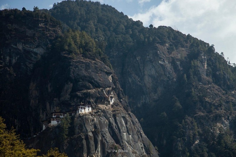 Такцанг-лакханг: скальный монастырь в Бутане 6