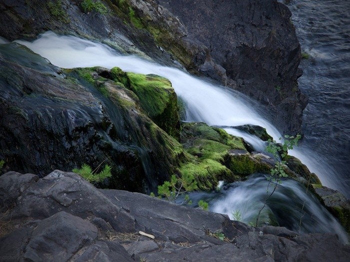 Водопад Кивач