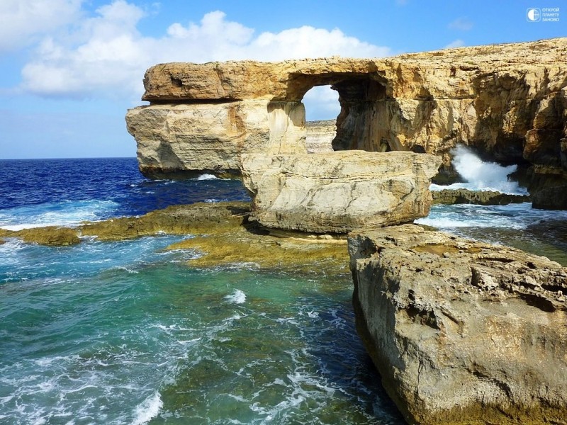 Гоцо (Gozo) - остров Мальтийского архипелага, расположенного в Средиземном море. 2