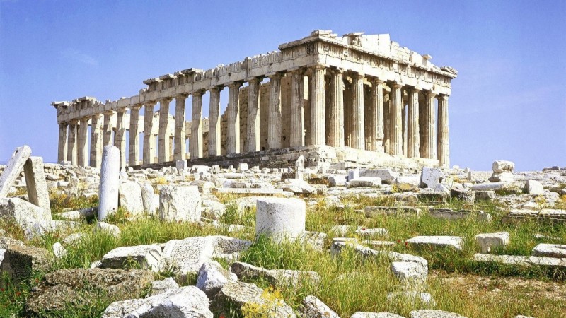 Афины - античность во плоти