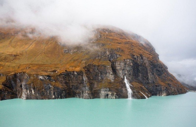 Дамба Мовуазен, Швейцария.