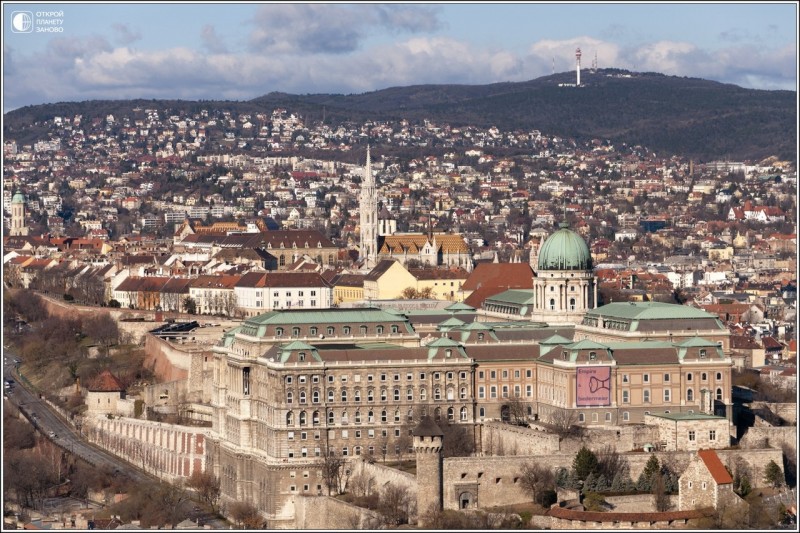 Жемчужина Будапешта -  Будайская крепость
