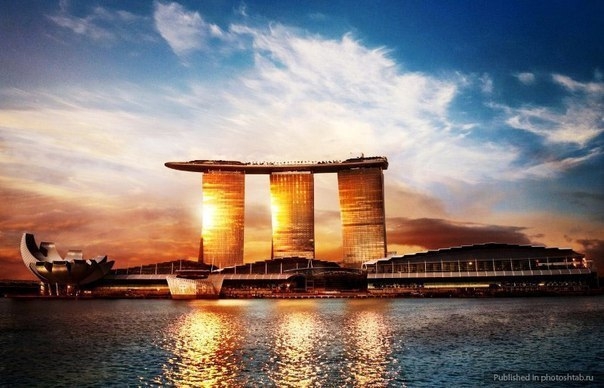Отель Marina Bay Sands, Сингапур