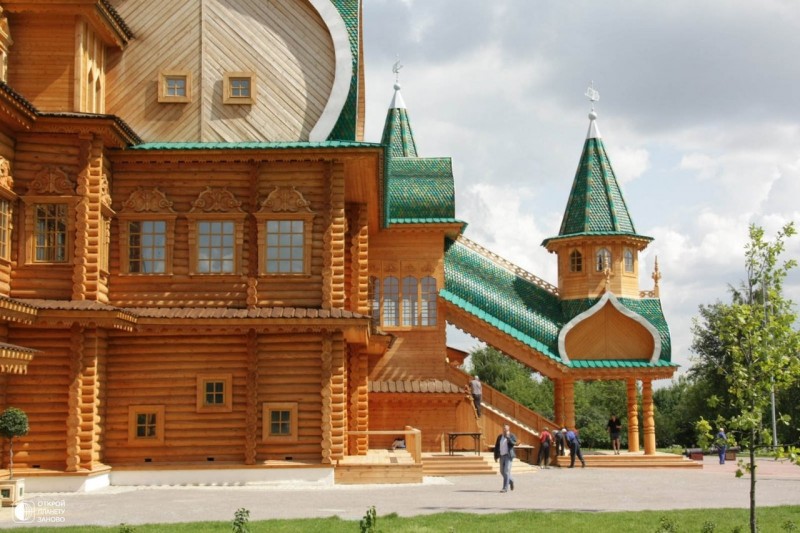 Дворец царя Алексея Михайловича в Коломенском 1