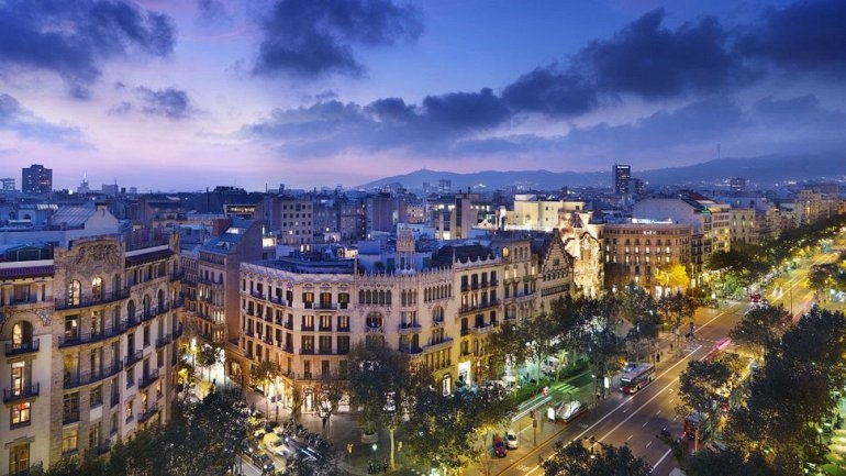 Отель Mandarin Oriental в Барселоне Отель Mandarin Oriental в Барселоне