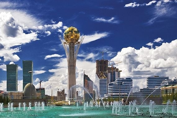 Башня Байтерек Башня Байтерек
