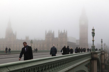 Почему Англия - Туманный Альбион?