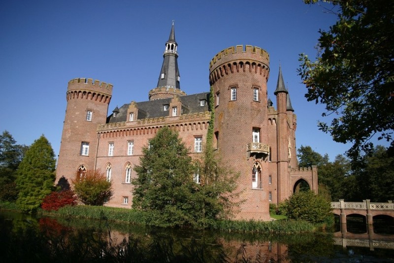 Замок Мойланд, Германия 1